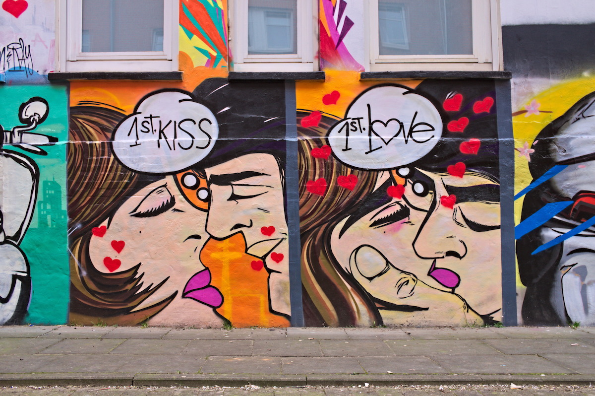 Street Art in Hamburg St. Pauli, Schanze und