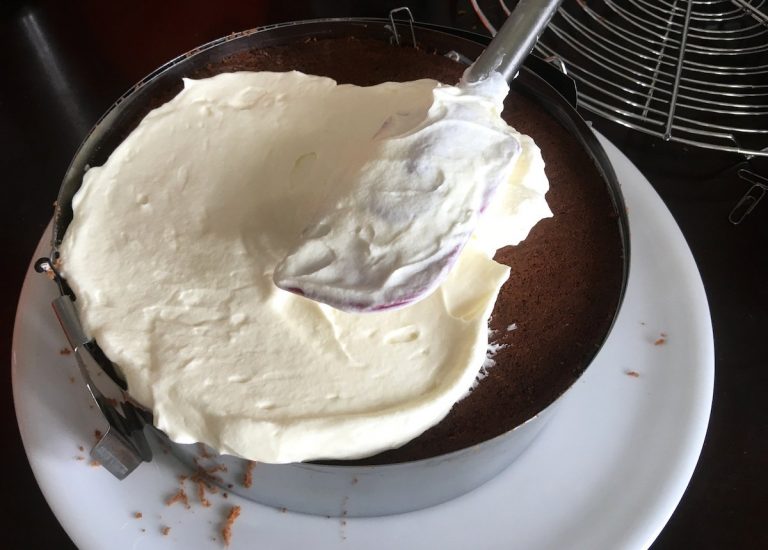 Schoko Beeren Torte Rezept F R Einen Naked Cake Webundwelt