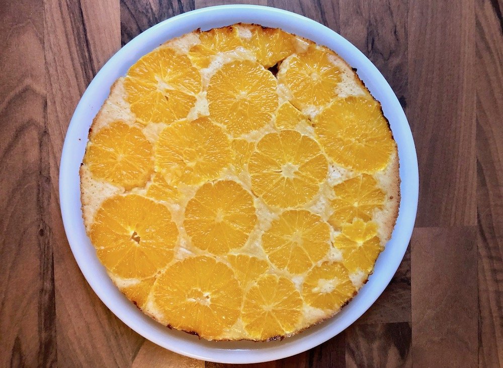 Saftiger Orangen-Kuchen
