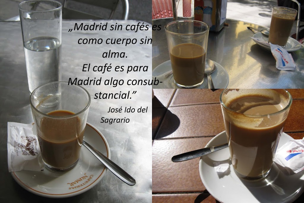 Café in Madrid