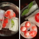 Eiswürfel mit Beeren und Minze: Perfekte Sommer-Erfrischung
