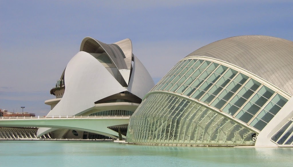Valencia – beeindruckende Architektur