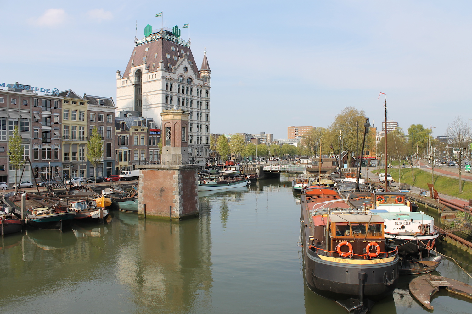 Oude Haven Rotterdam - WebundWelt
