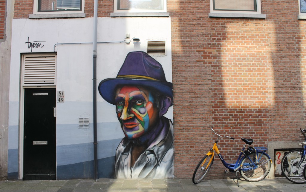 Street Art in Rotterdam