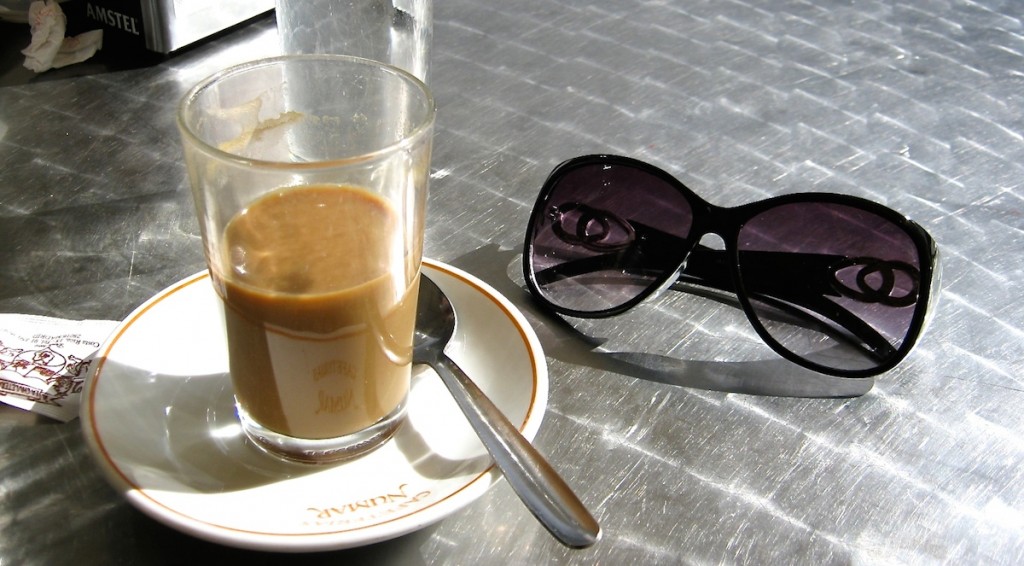 Kaffee in Madrid