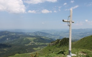 Gipfelkreuz auf dem Leuenkopf