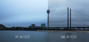 Rhein mit ND Filter