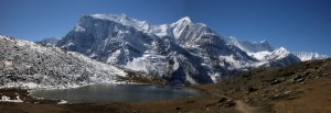 Bergsee im Himalaya
