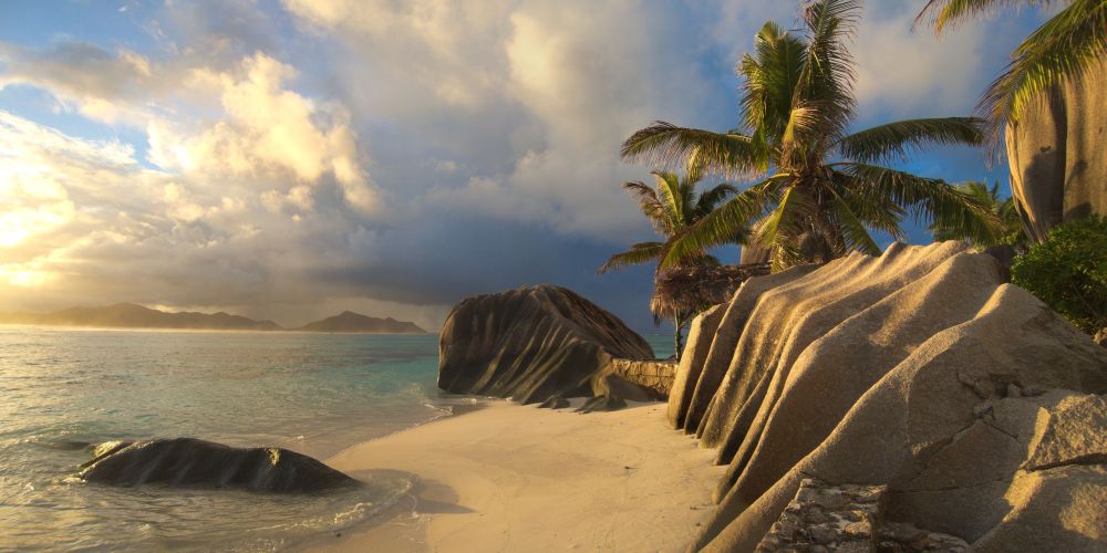 Traumstrnd auf den Seychellen