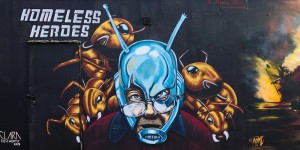 Street Art Bild in Düsseldorf