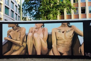 Urban Art Gemälde von Frauen