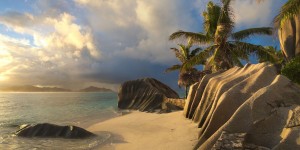 Der schönste Strand der Seychellen