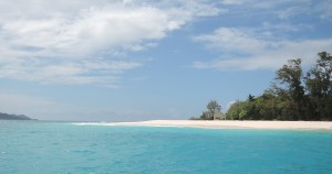 Insel der Seychellen