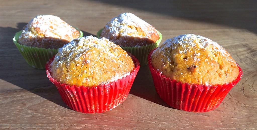 Herbstliche Muffins mit Kürbis - WebundWelt