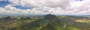 Berg Panorama Mauritius