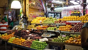 Markt auf Mauritius