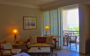Zimmer in The Residence Mauritius