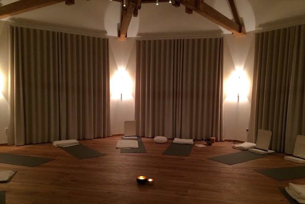 Yoga und Meditations Raum