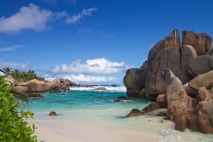 Anse Coco Traumstrand