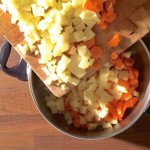 Dampfnudeln mit Kartoffelsuppe | Rezept