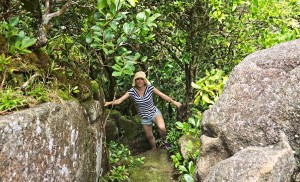 Wandern auf den Seychellen