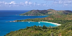 Wandern auf den Seychellen Ausblick