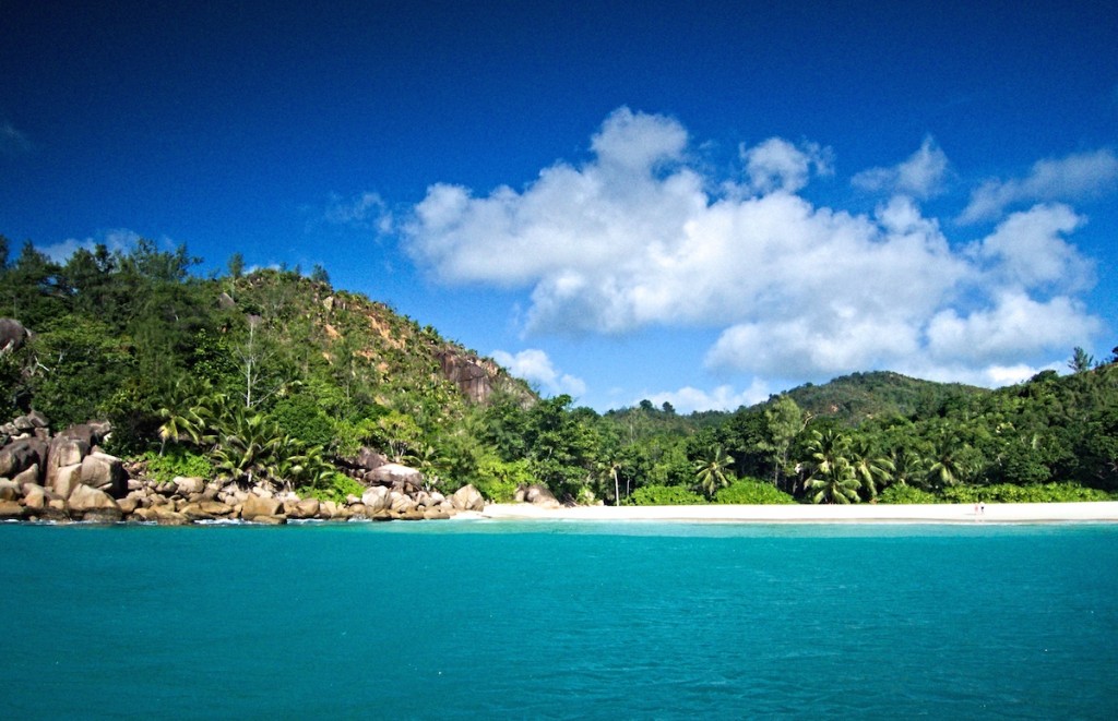 Anse Georgette Traumstrand