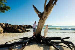 Hochzeitsshooting am Strand