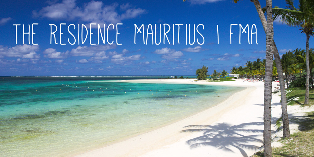 Strand von The Residence Mauritius