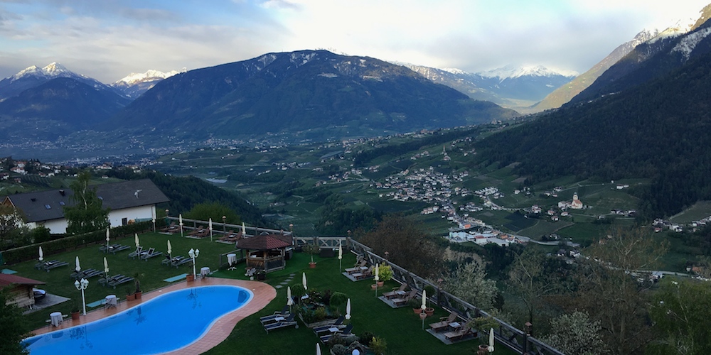 Blick über Südtirol