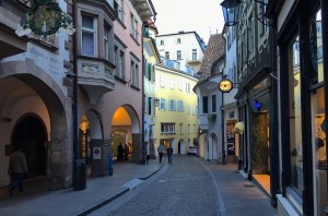 Straße in der Altstadt