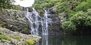 Tamarin Falls aus Mauritius