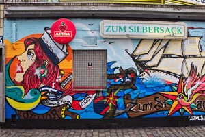 Street Art in St. Pauli