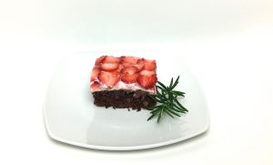 Erdbeer-Brownies-Kuchen-Rezept