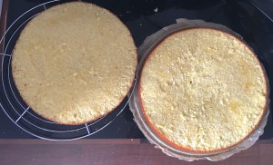 Zubereitung des Kuchens