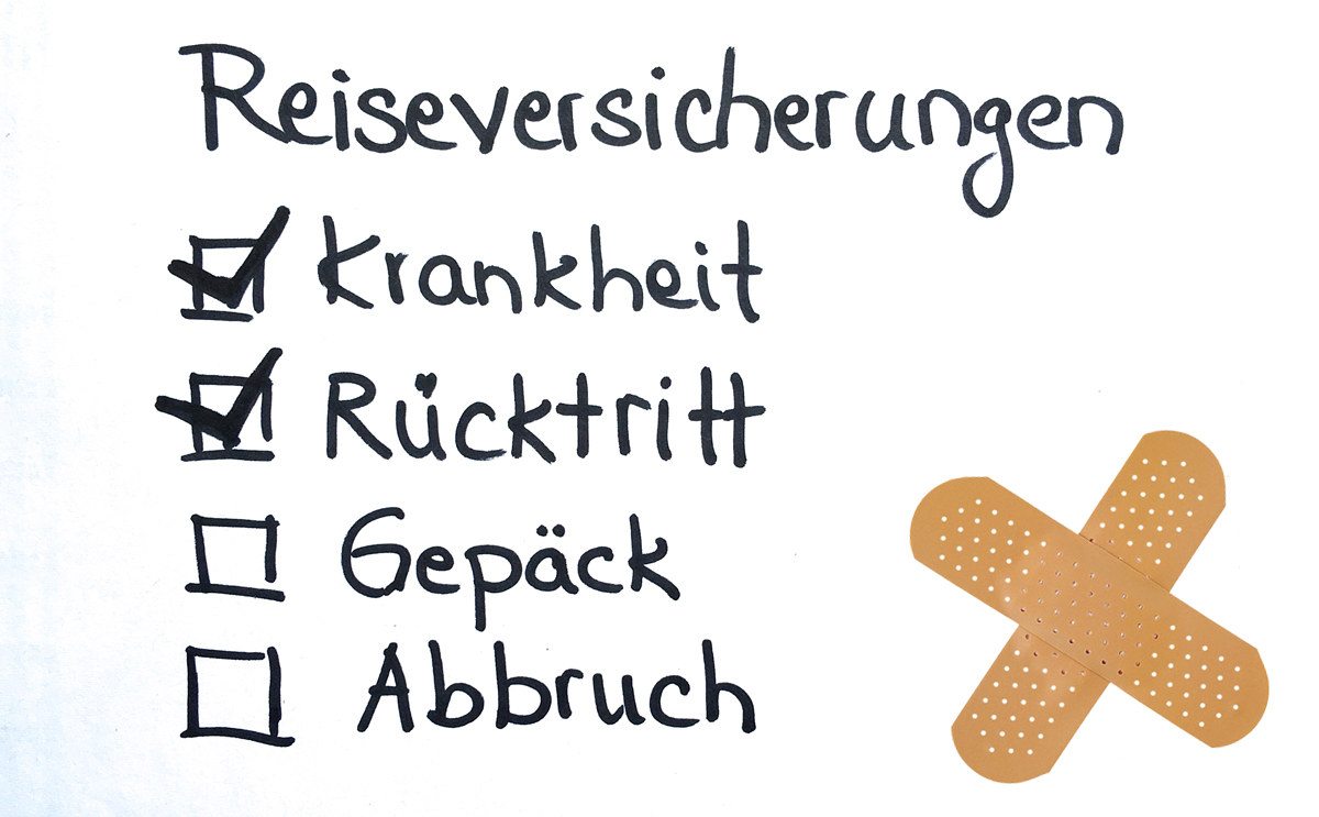 Reisercktrittsversicherung Einmalig Huk