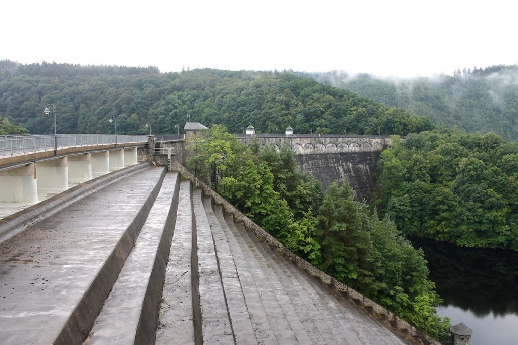 Staudamm in der Eifel