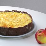 Apfel-Schoko-Pudding-Kuchen | Rezept