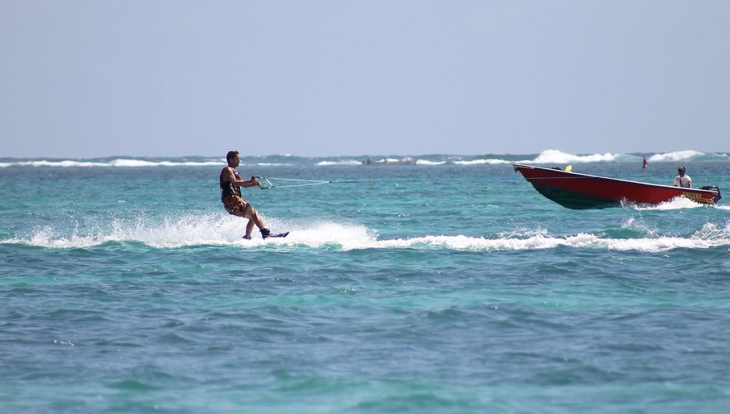 Wassersport auf Mauritius
