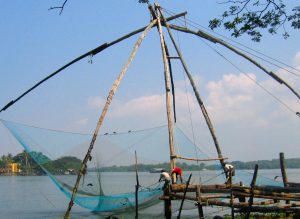 Fischer in Kochi Indien