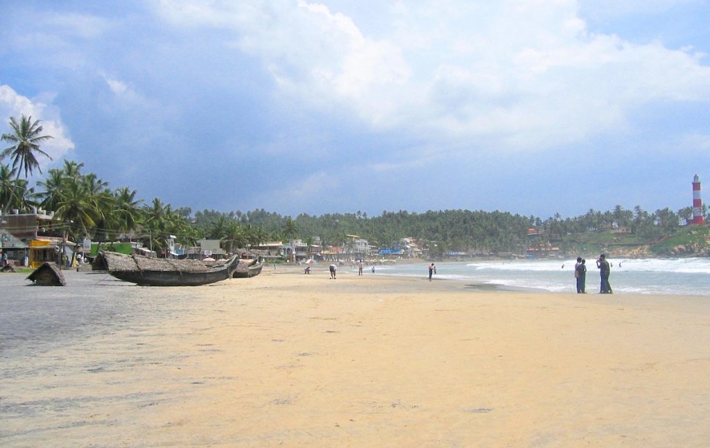 Strand in Kerala