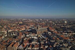 Amersfoort Tipps Blick auf die Altstadt