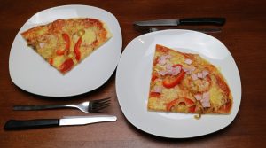 Pizza selbermachen