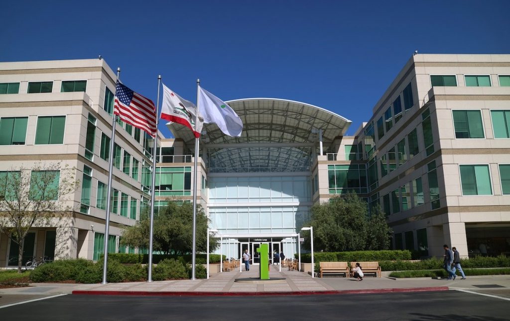 Apple Headquarter im Silicon Valley