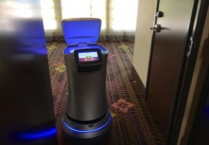 Hotel Roboter im Silicon Valley