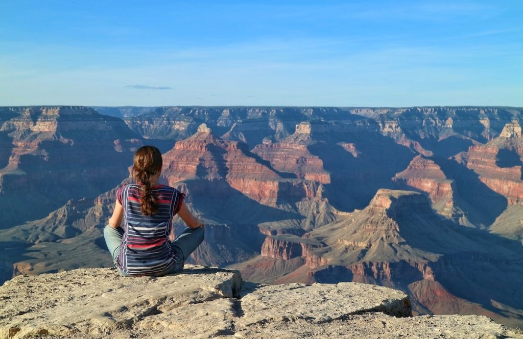 Web und Welt am Grand Canyon
