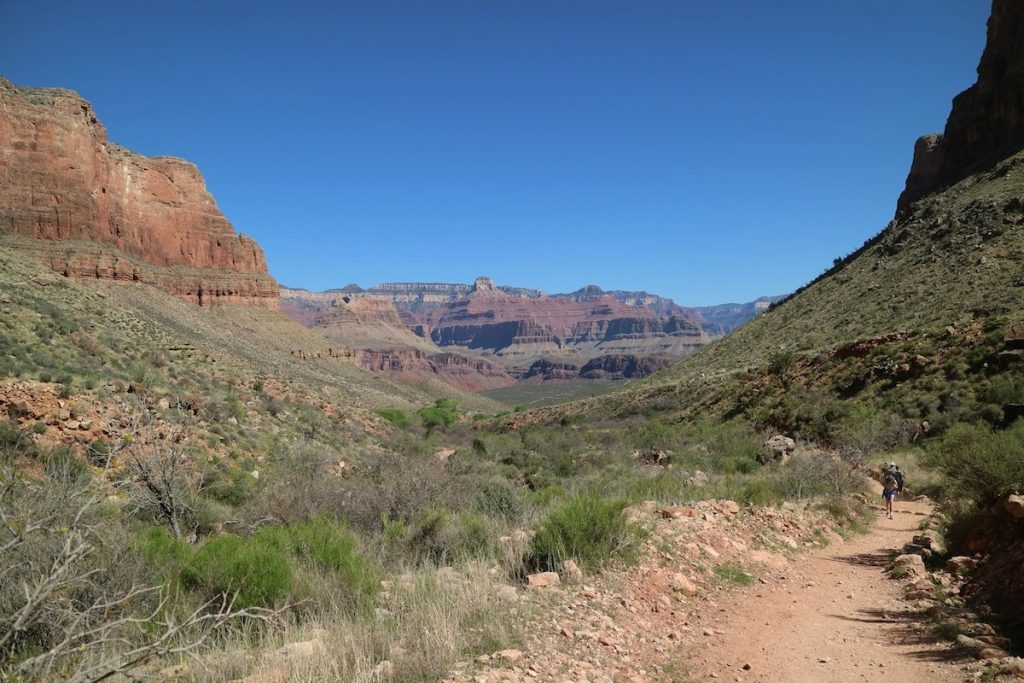 Wanderweg in den Grand Canyon