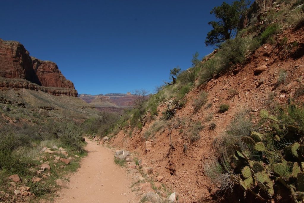 Wandern im Grand Canyon