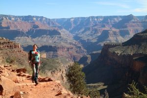 Wanderung in den Grand Canyon mit Baby