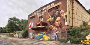 Street Art in Krefeld